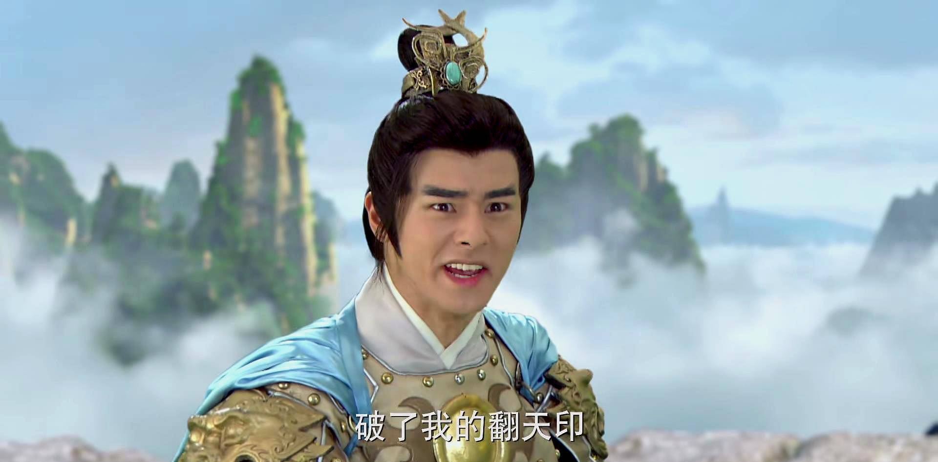 申公豹劝他时,他手握封神中排名第二的板砖番天印,准圣以下基本一砸一