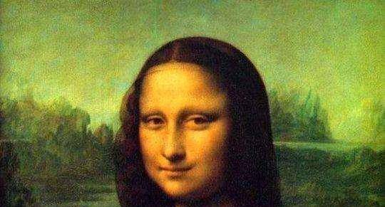 冷军的《蒙娜丽莎》,放大20倍见证奇迹,专家:血管都清晰可见_创作