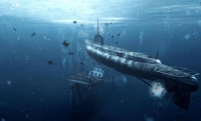 他到底有多可怕,潜艇遇上几乎没有逃生希望_密度_自然环境_时候