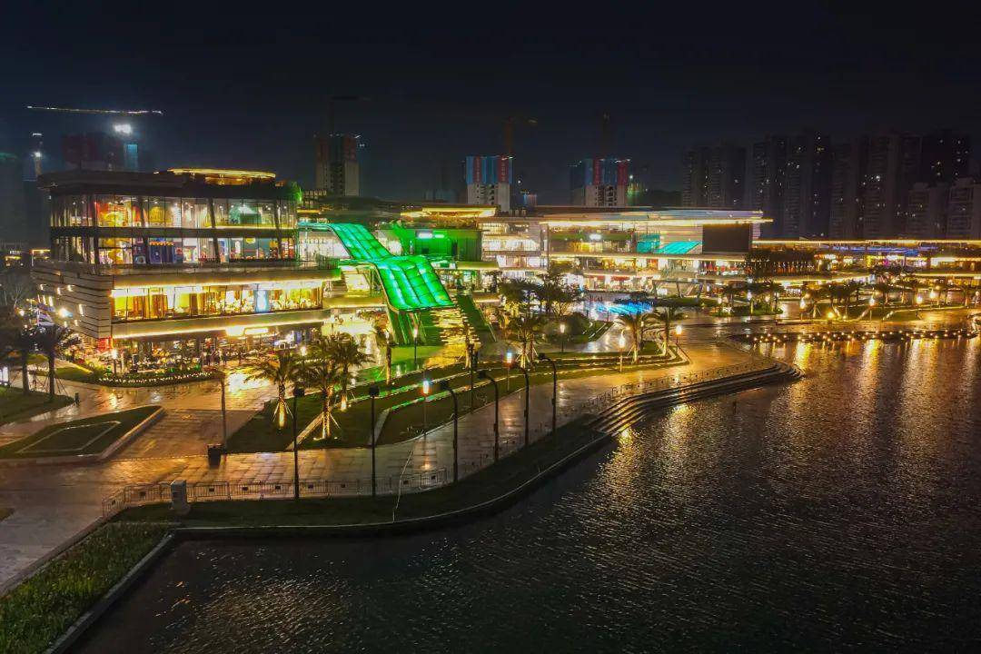 珠海市金湾区夜景图片