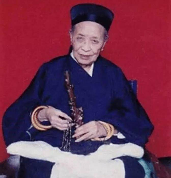 "白玉仙姑"李诚玉:从1885年活到2003年,遗言仅有三个