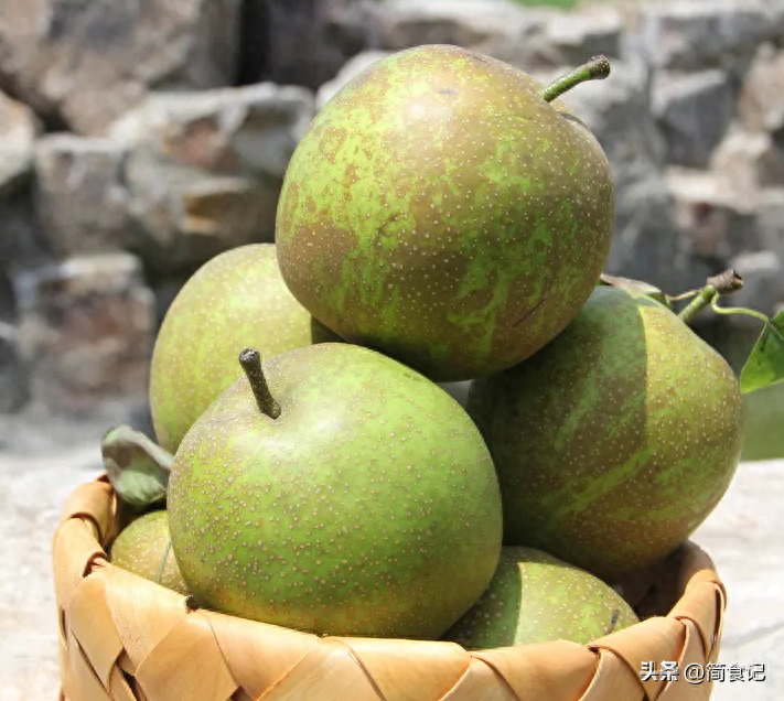 中国最好吃的10大名梨,个个酥脆可口,清甜多汁,买时要