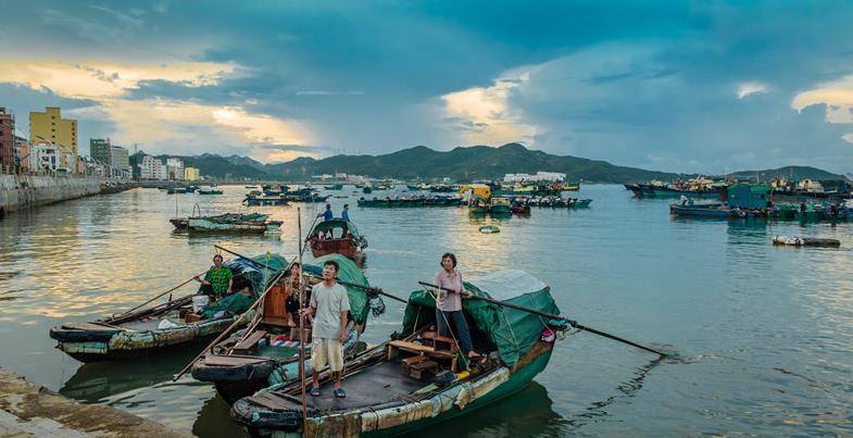 广东阳江最低调的小镇,被誉为"小马尔代夫",知道的人不多_沙扒镇_进行