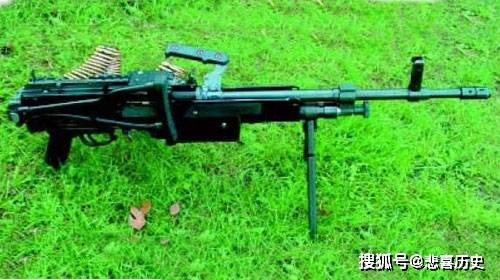 rkm wz.2003轻机枪_波兰_mm_标准