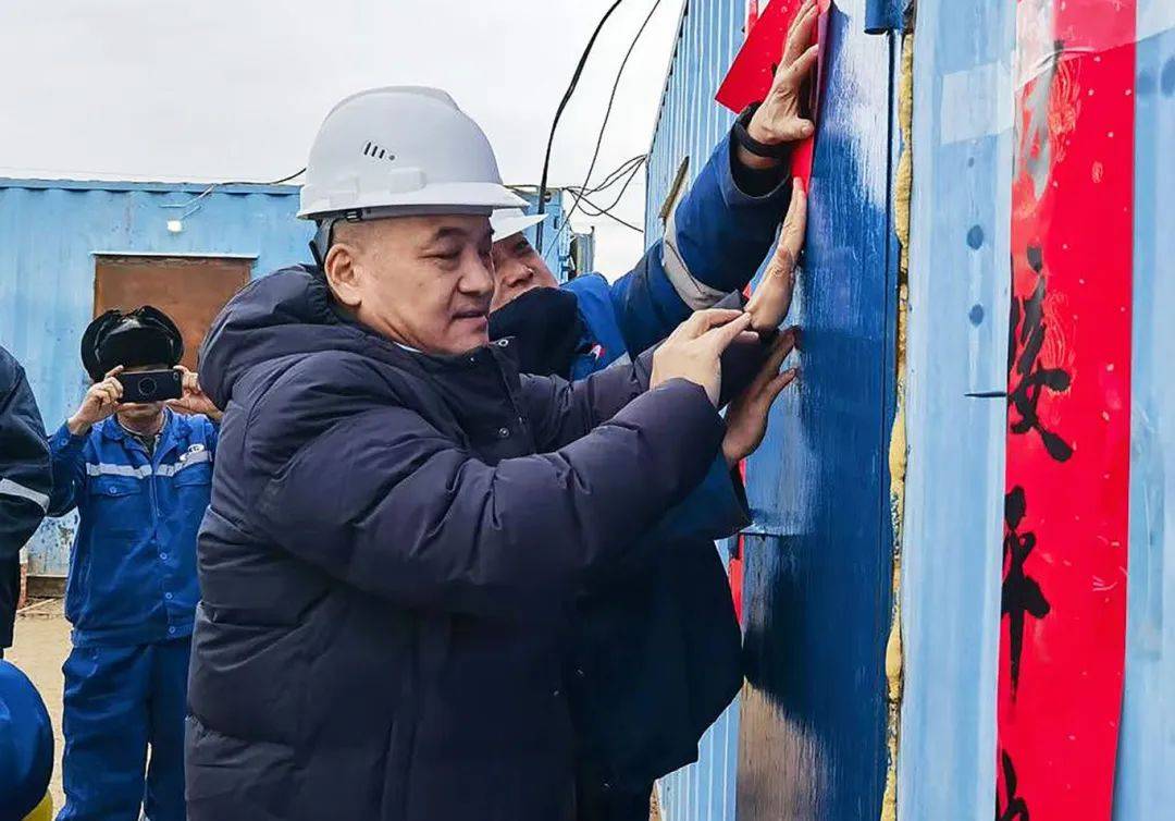 特别策划|中曼石油:定格年味,喜迎龙年_员工_生产_中方