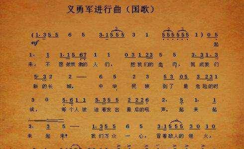 国歌是怎么诞生的?其创作者后来的结局又如何?_田汉