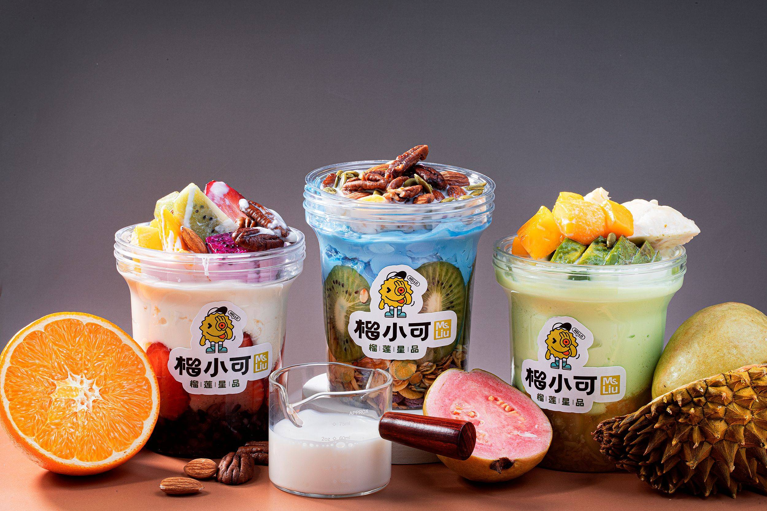 榴莲控的福音,榴小可为你打造全新榴莲美食体验!_休闲_创新_产品