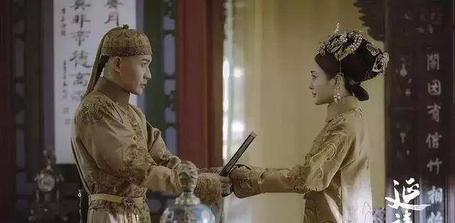 《延禧攻略》乾隆到底有多爱富察皇后?_因为_秦岚_雍正
