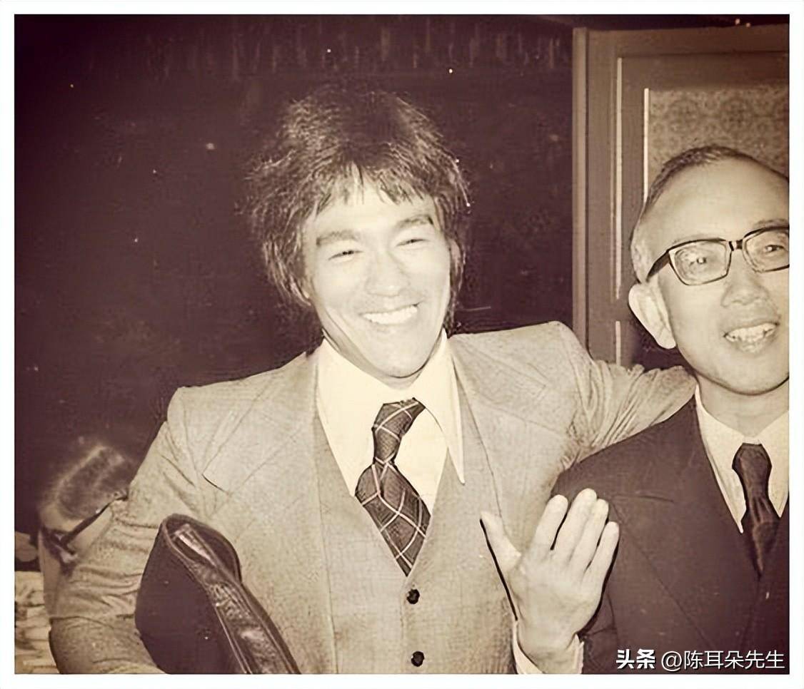 桥本力谈李小龙,别人都说我空手道比李小龙厉害,我_罗