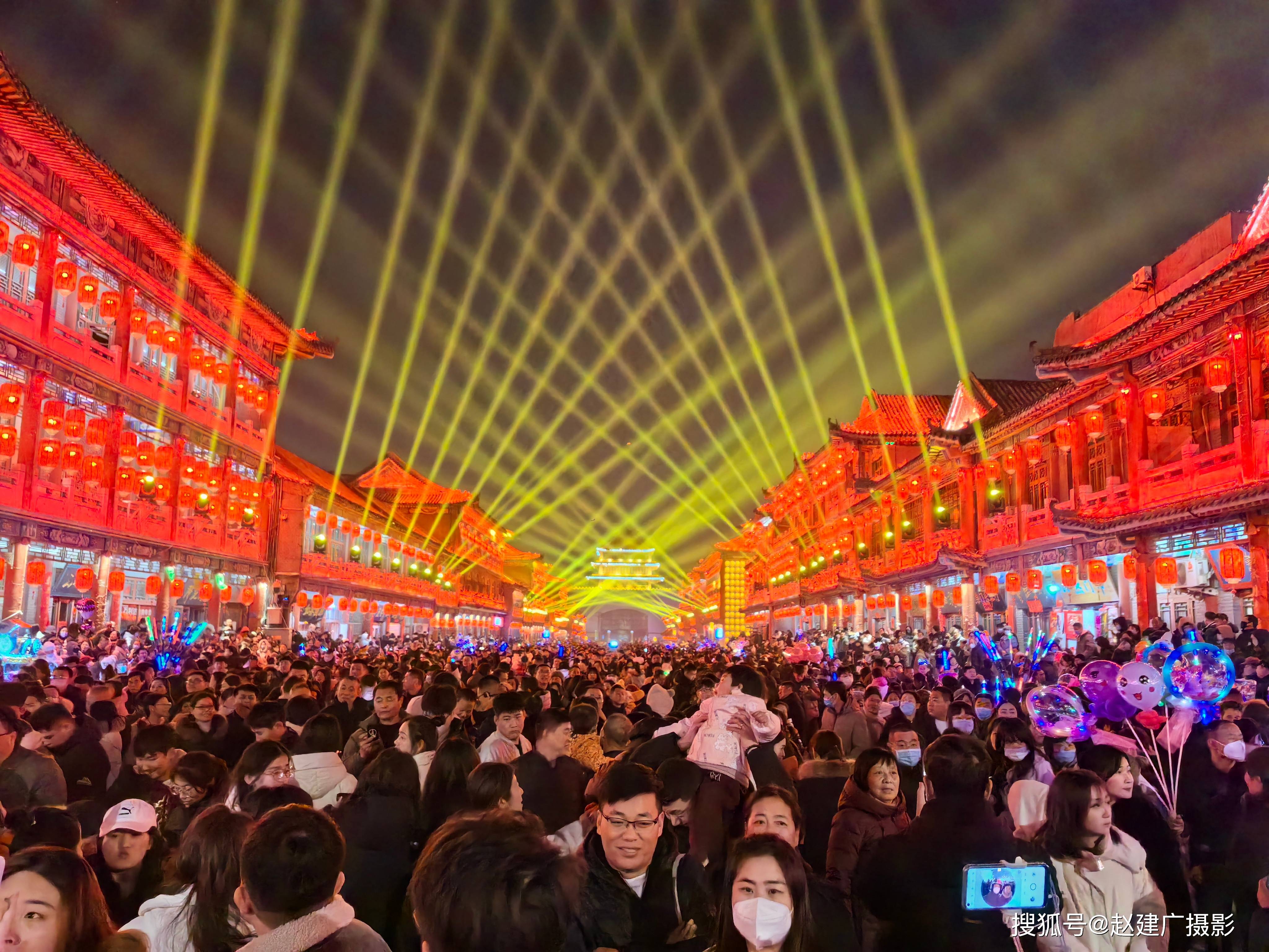 带你去邢台庙会逛逛