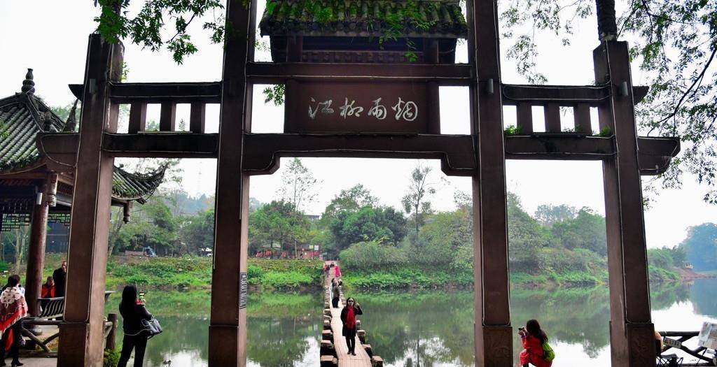附近有座古镇,景色可媲美周庄,同里,门票更是免费_柳江_镇内_曾家大院