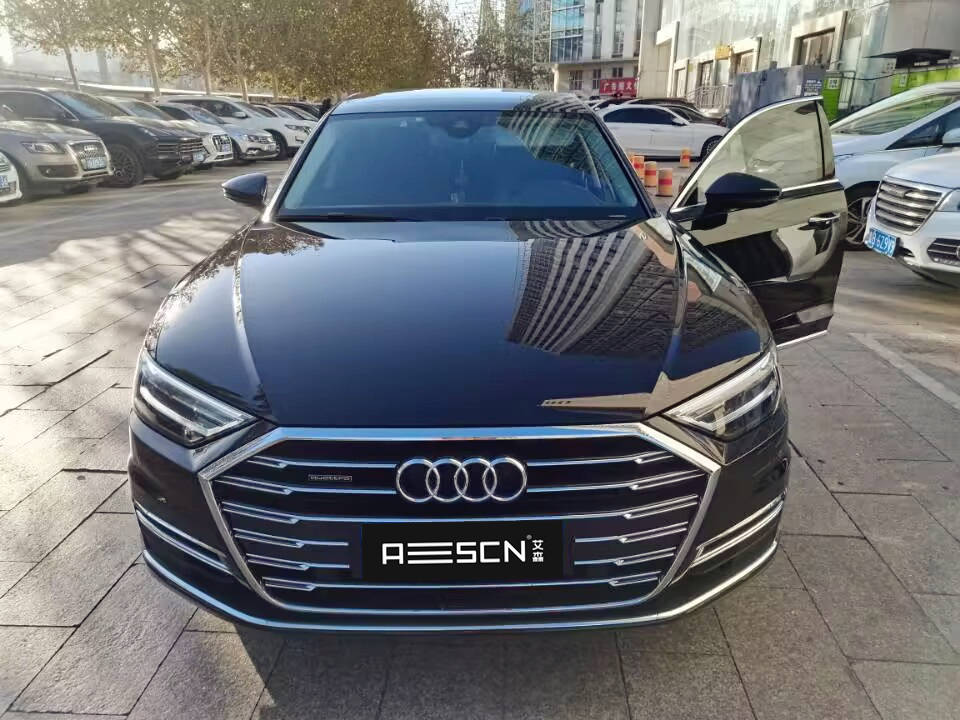 21款奥迪a8l 50tfsi艾森刷ecu升级:油门跟脚加速顺畅动力明显变充沛!