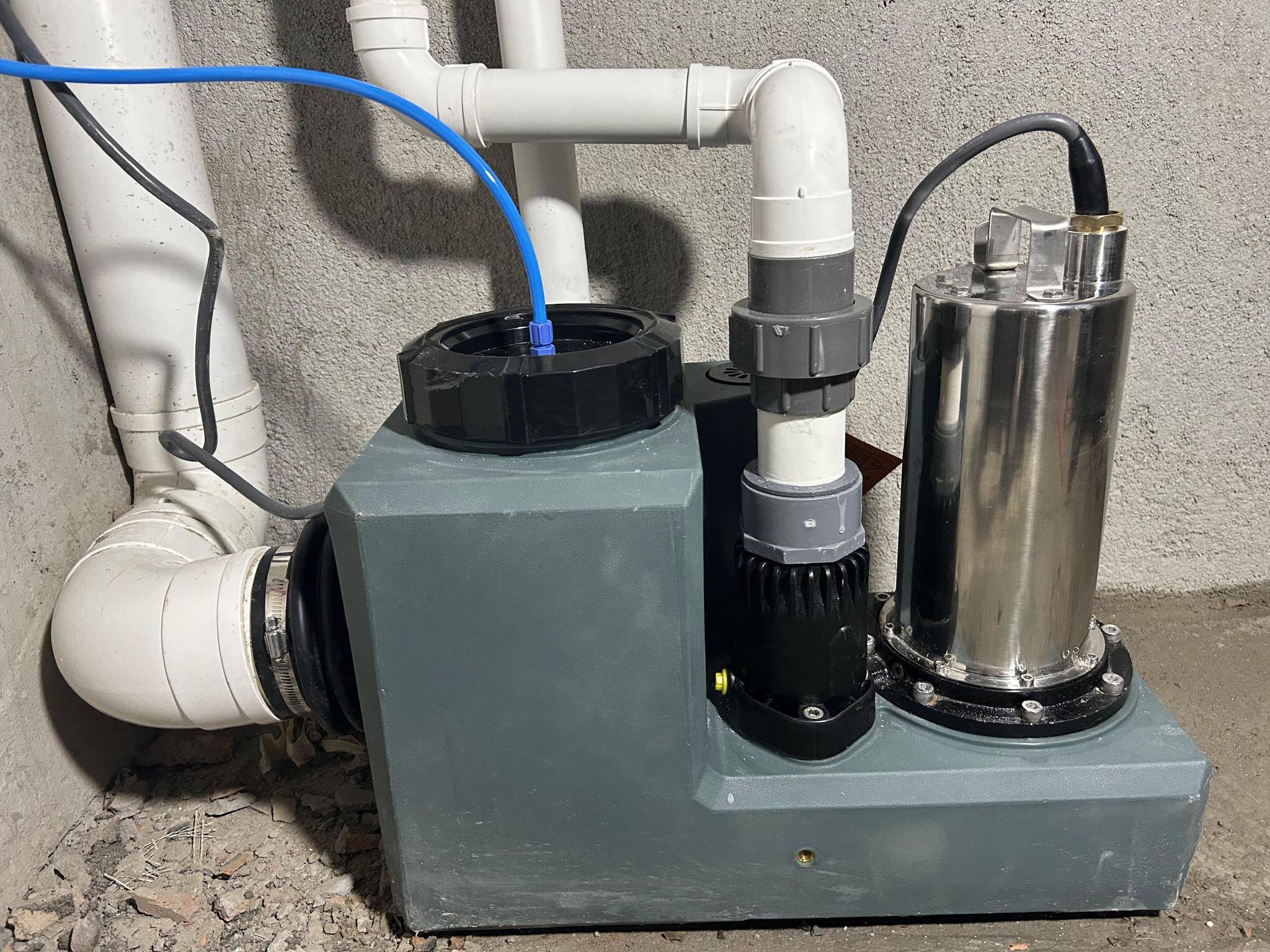 地下室污水提升泵,能把大便排走吗?_业主_排水_机器