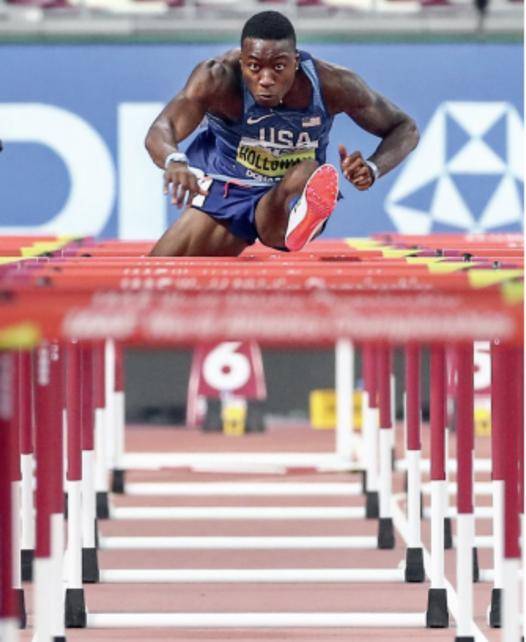 霍洛威刷新60米栏世界纪录,巴黎奥运会金牌瞄准目标_男子_实力_项目