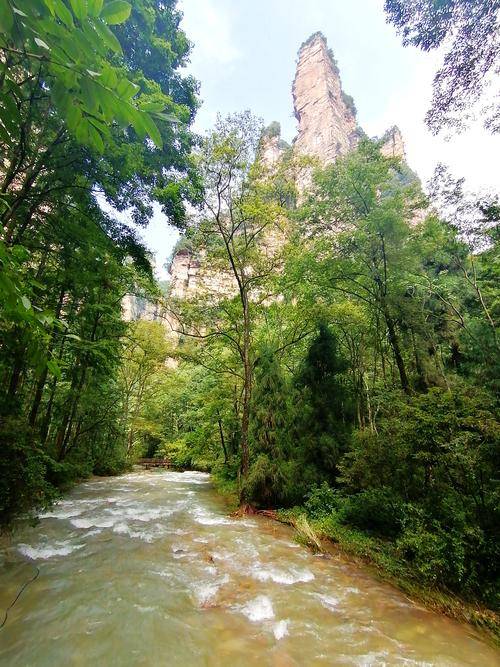 金鞭溪3日游精选线路,金鞭溪3天旅游最佳行程介绍_小雪_张家界_景点