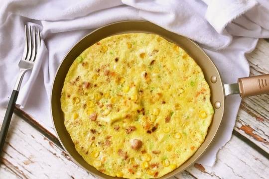 看一眼就会的早餐做法,儿子一口气吃了3张,嚷着第二天还要吃_菜谱