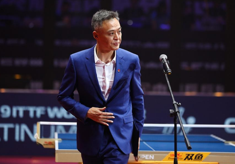 在与李隼指导竞争国乒总教练位置时,资历,经验和能力突出的秦志戬,都