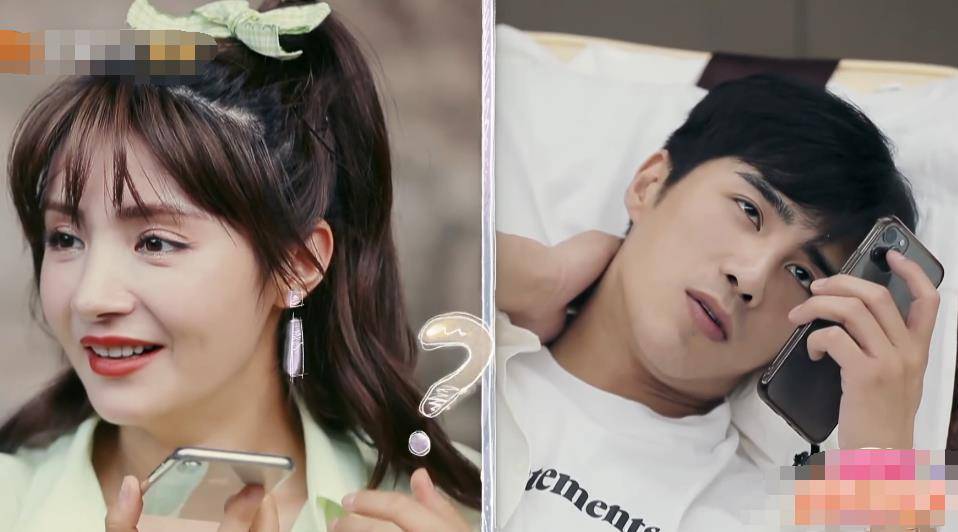 姜潮麦迪娜聊天,一不小心情话说漏嘴,麦迪娜想补救,晚了_小麦_图片