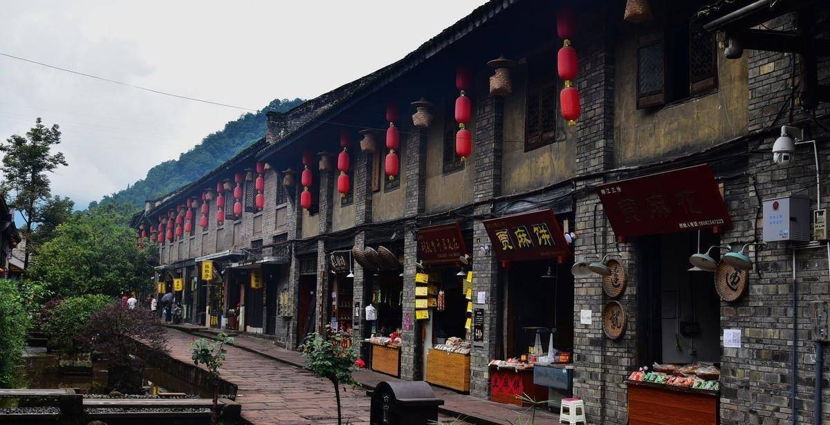附近有座古镇,景色可媲美周庄,同里,门票更是免费_柳江_镇内_曾家大院