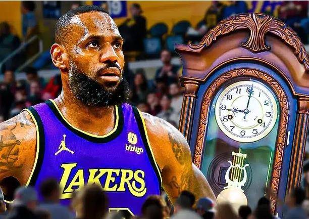 老詹:知道自己的生涯余额已不多,球迷:就在等布朗尼_king_hate_詹姆斯