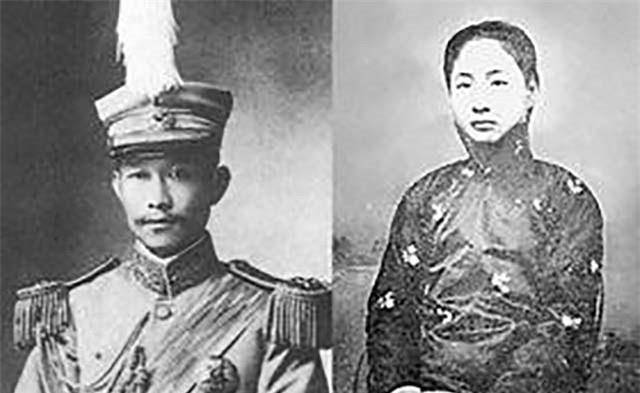 蔡锷去世之后,他的夫人刘新英一直带着蔡锷的母亲在长沙生活,倒也算是