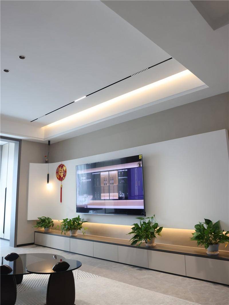 7款悬浮电视背景墙设计|附硬核干货!_全屋_收纳_空间