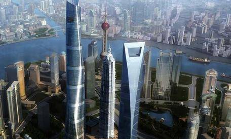 我国第一高楼,10年建成耗资148亿,如今惊艳全世界_上海_大厦_中心
