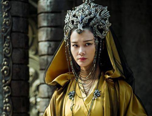 《龙门飞甲》的女二号;2012年,《血滴子》的女一号;2016年,《澳门风云