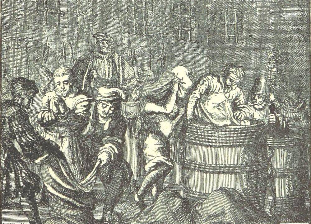 沉入水底之刑:最恐怖的古罗马刑法_惩罚_动物_世纪