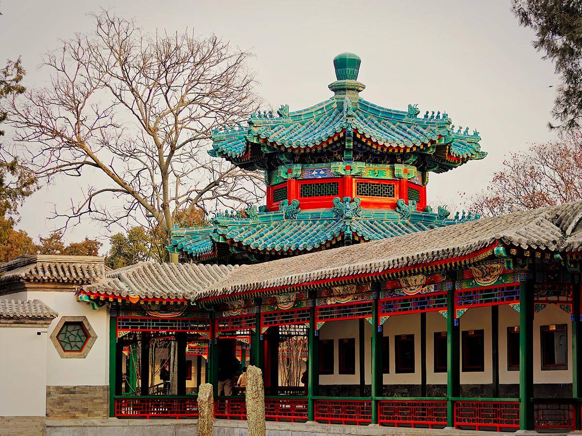 有你更酷,用iqoo12手机摄影记录中山公园的美景_故宫_建筑_游客