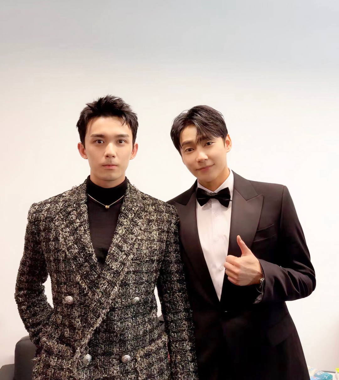 还记得王一博的队友金圣柱吗?被爆隐婚生子了?_李汶翰_祝福_郭德纲