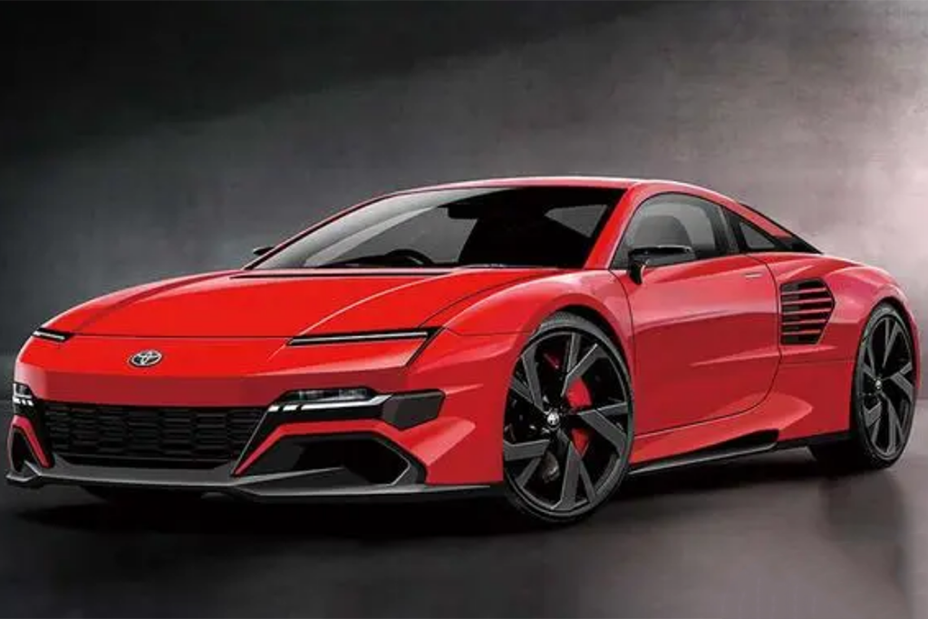 传奇跑车将"复活" 丰田全新mr2更多信息解读_搜狐汽车_搜狐网