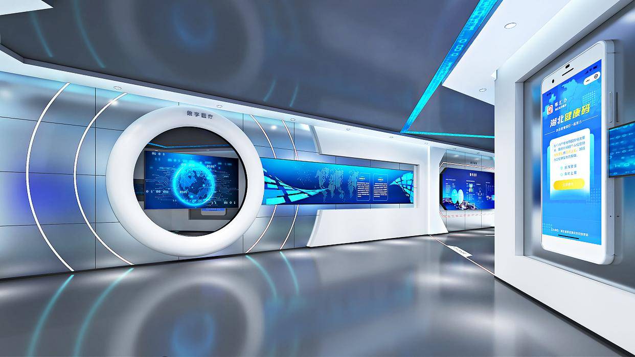 展厅设计,实现与展品,信息之间的智能化交互_技术_参观者_人工智能