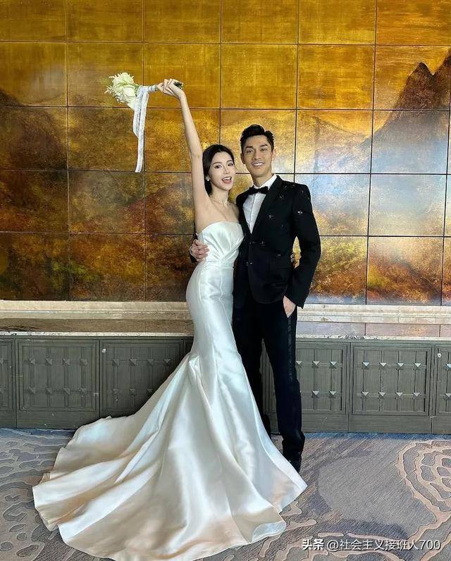 关楚耀夫妇庆祝婚后首个情人节,女方深情发文男方被曝感情平淡_joann