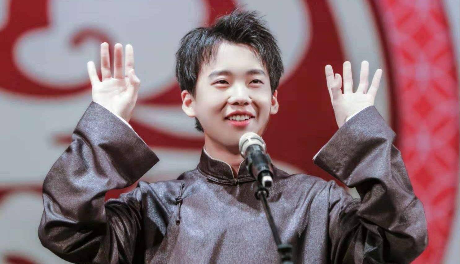 ",郭麒麟7字爽快回答,暴露真实情商!_时候_郭德纲_李晨