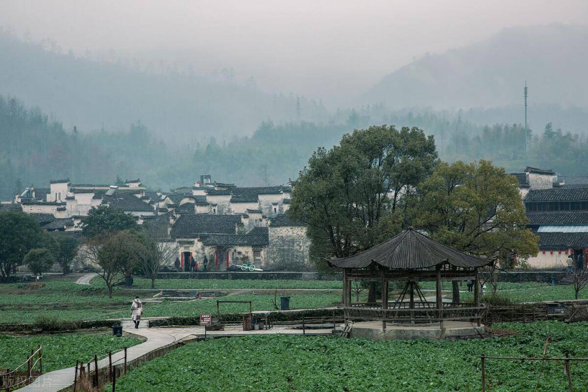 一生痴绝处,无梦到徽州,皖南才是真江南_烟雨_古村_山水
