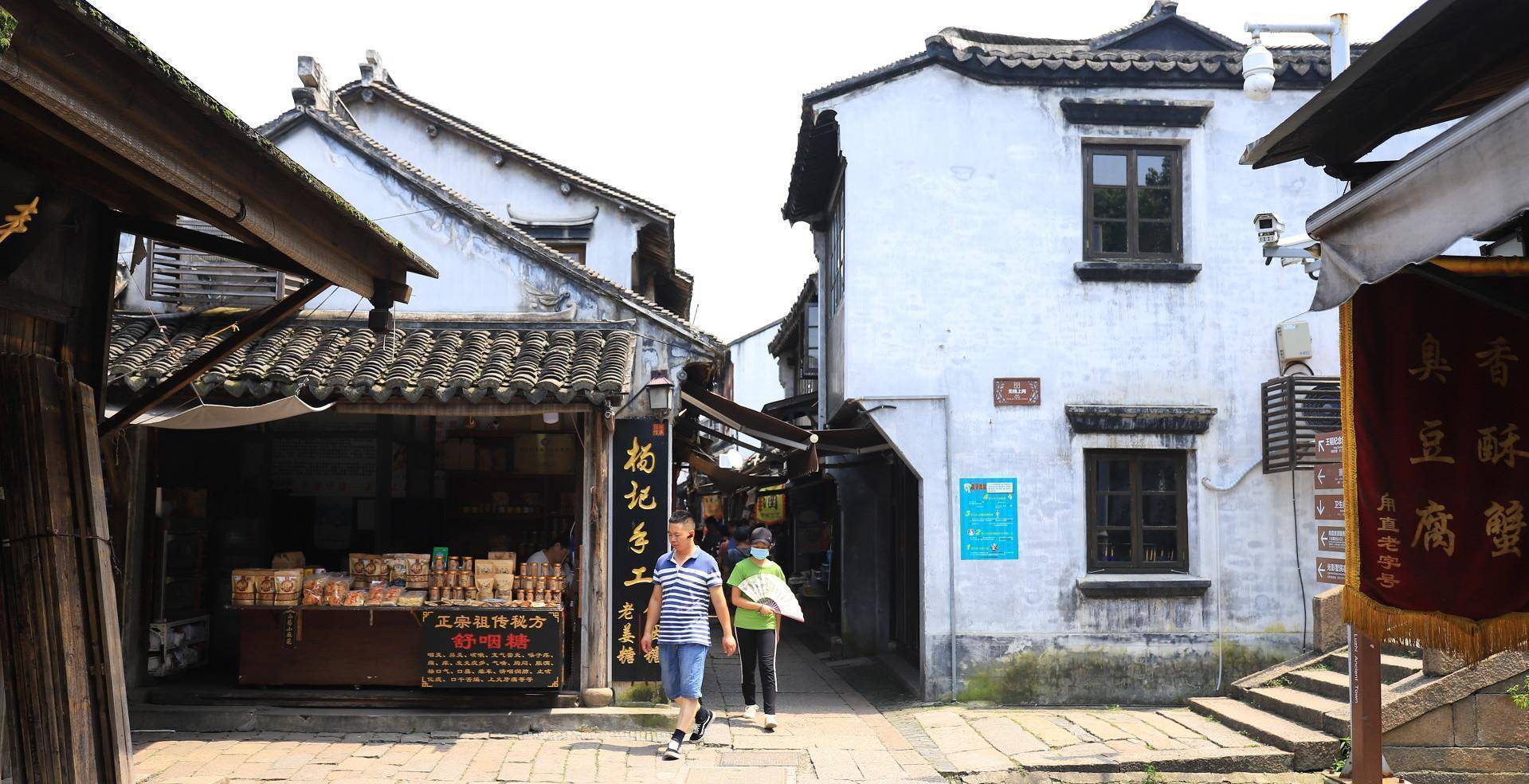 苏州这个古镇,被誉为"神州水乡第一镇",名字常被念错_游客_桥梁_低调