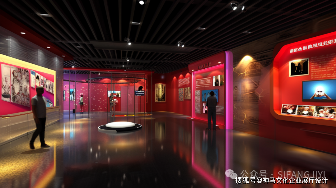 展示空间叙事结构与空间流线的关系|展厅设计