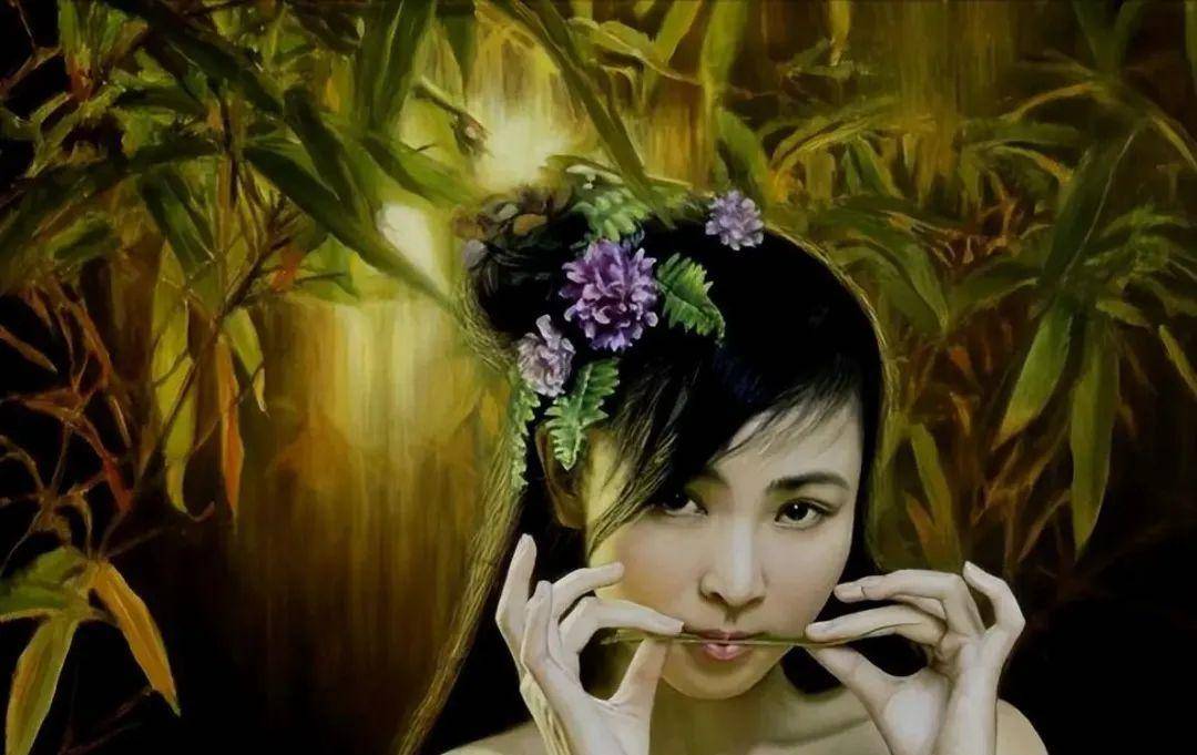 疯狂画家拿女儿当人体模特出名,自称这才是艺术,画作1个亿不卖_李壮平