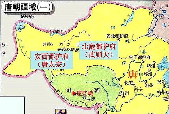 唐朝设立的安西都护府辉煌时与西突厥都有哪些较量?效果怎么样?