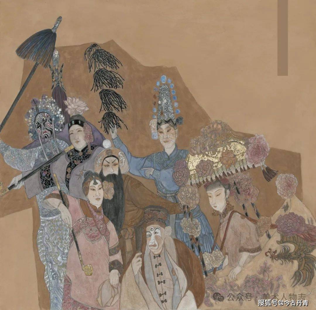 中国美术人物志‖当代艺术名家——李瑛玲_作品_获奖_营口