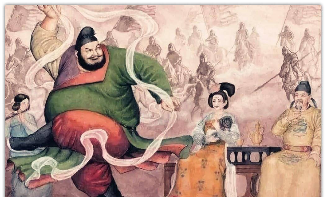 安禄山与唐玄宗,杨贵妃北京真正地成为华夏之首都,还要从元朝开始.