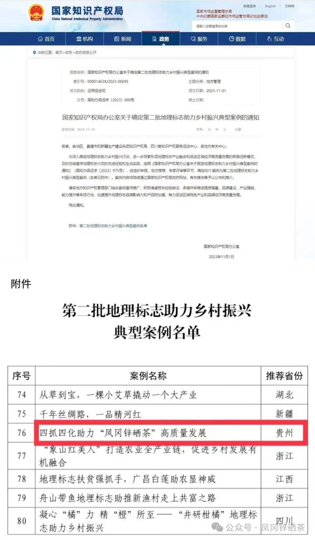 2023年凤冈县茶业十大事件_贵州_大赛_发展中心