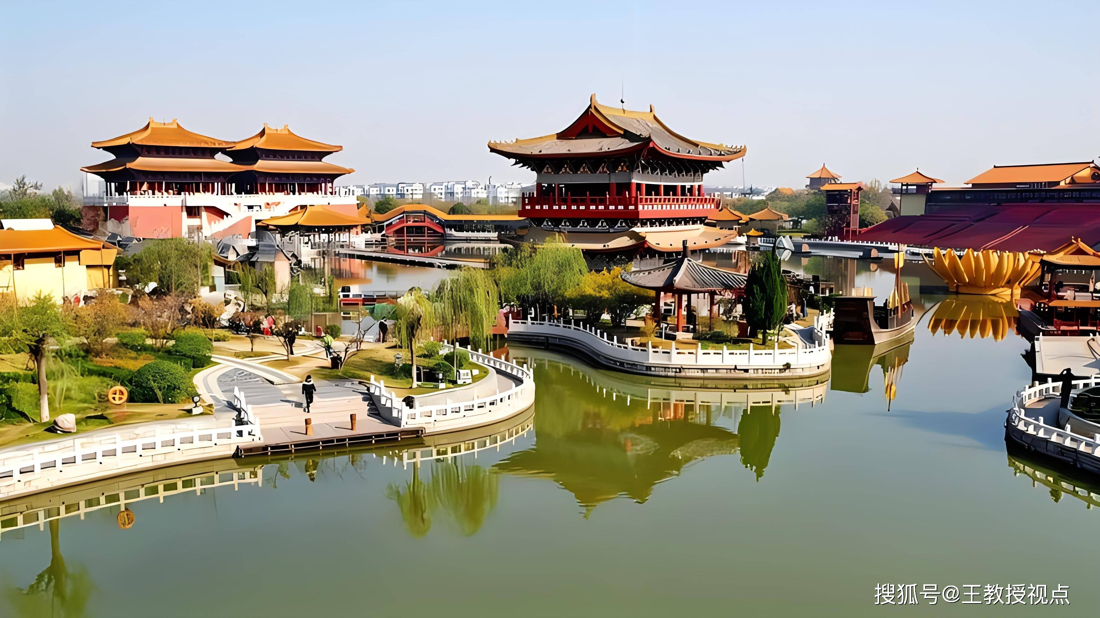 开封:古建之魅,文化之韵,科学之光_城市_科技领域_历史的见证