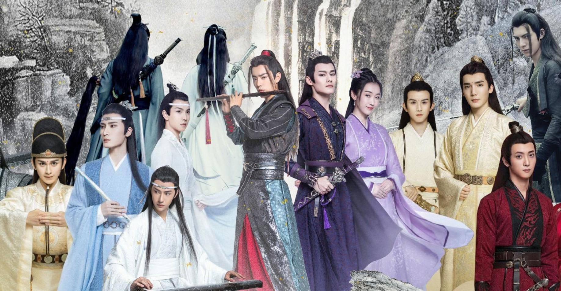 《陈情令》16年后再见蓝忘机,魏无羡笑了,1个小举动蕴含深意_保护