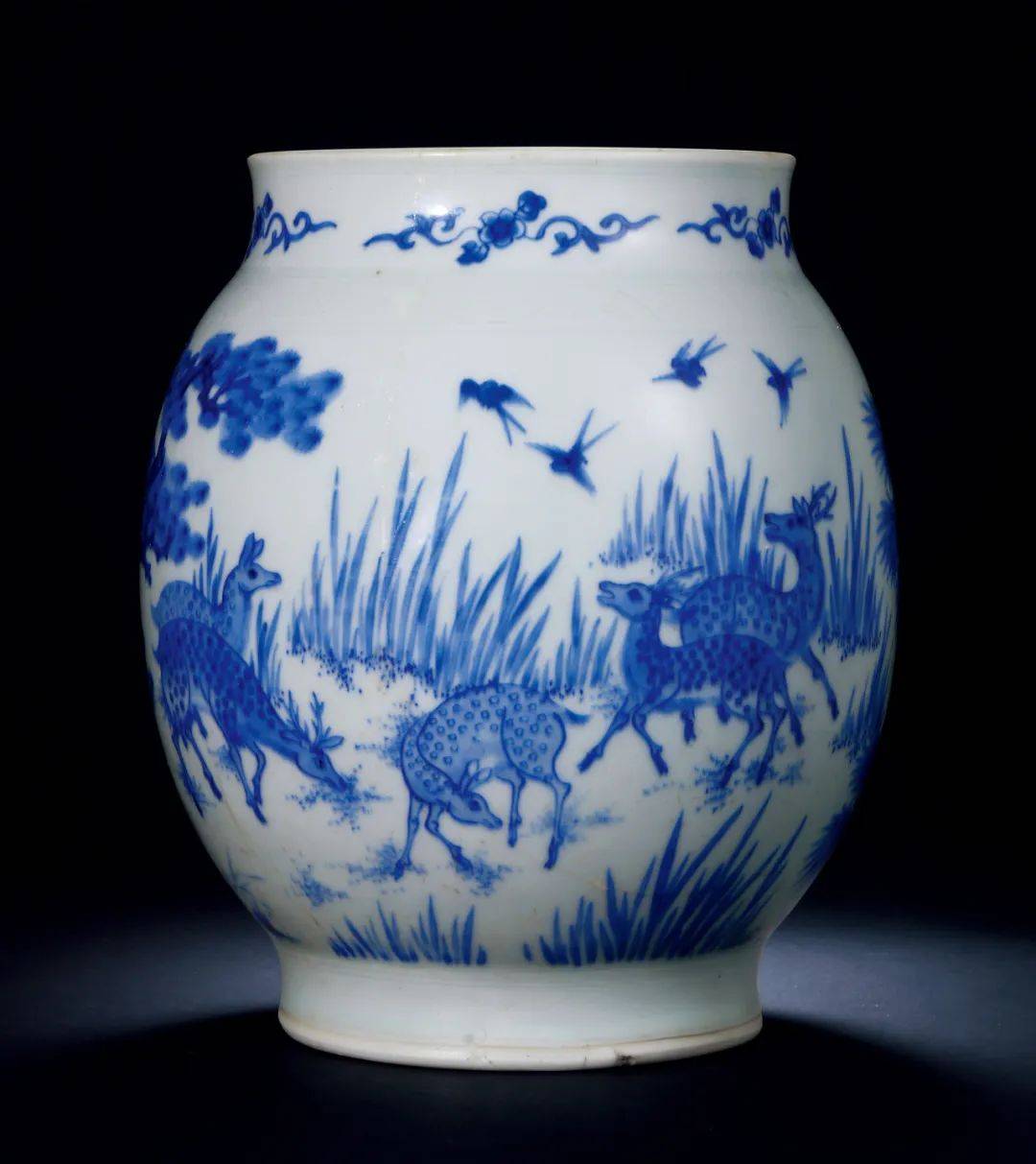 明清釉下彩瓷专题精览 | 中贸圣佳拍卖征集参考