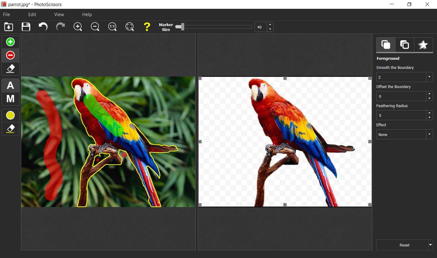 3种方法,实现图片背景换成透明_用户_智能_图像
