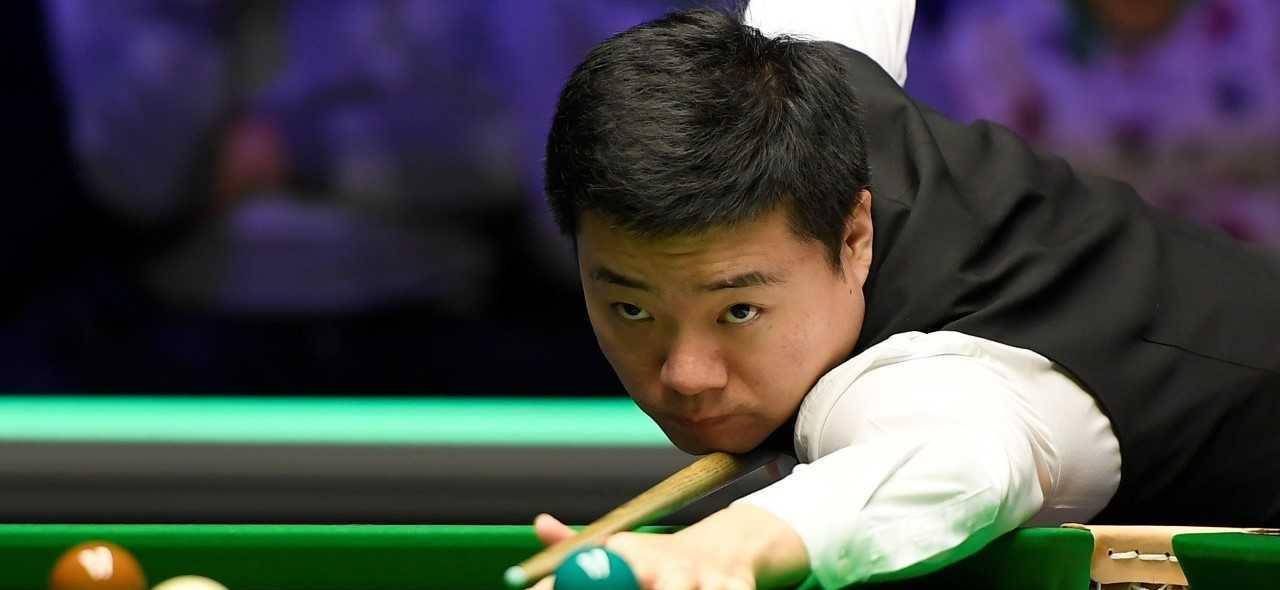 球员锦标赛丁俊晖首战告负 世锦赛临近状态急需提升_公开赛_希金斯