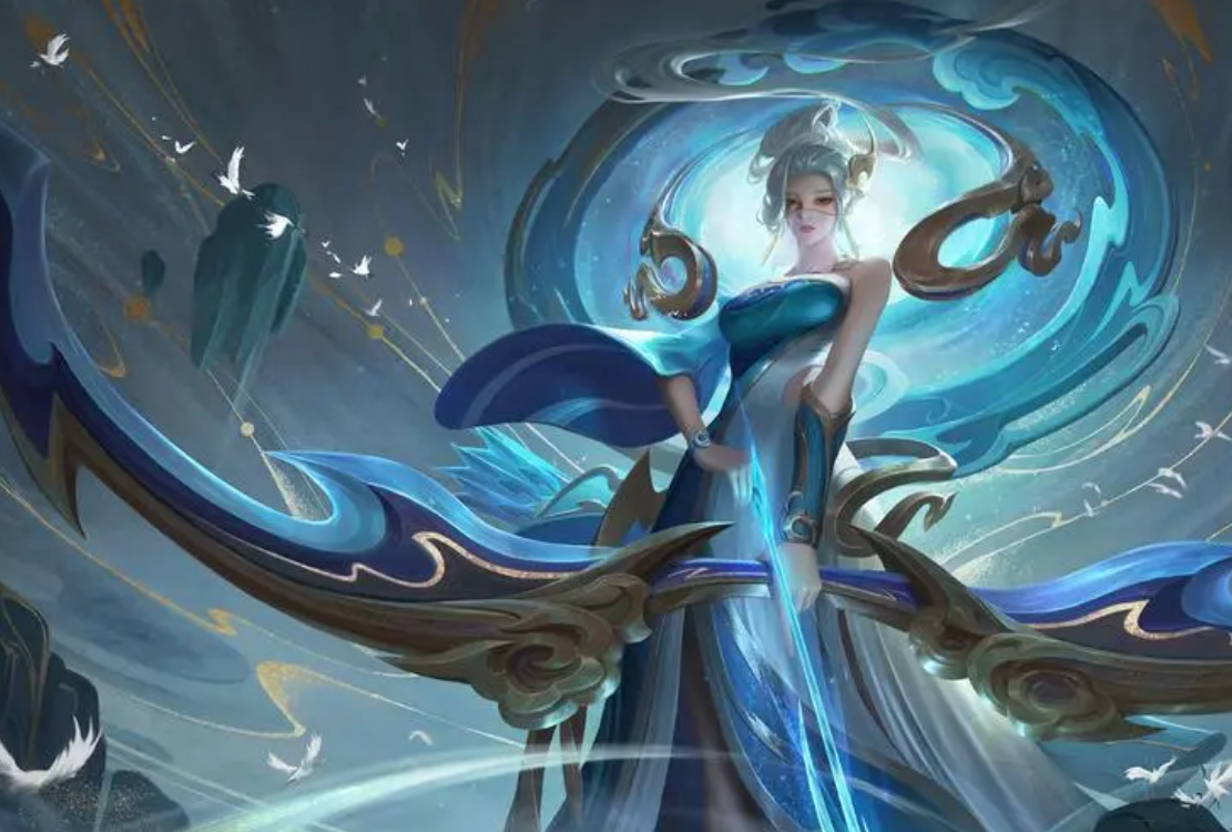 在王者荣耀众多皮肤中,中国风评分为啥这么高,因为尊重_游戏_传统