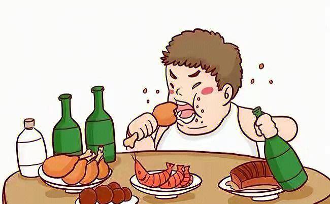 暴饮暴食危害 来自搜狐网